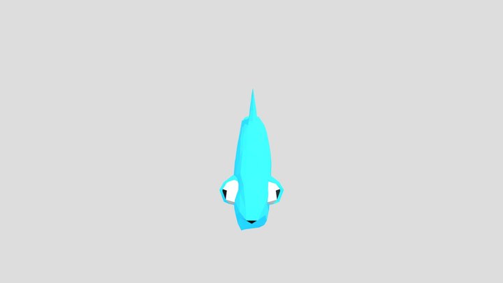 CardenalFish 3D Model