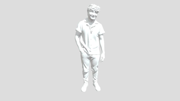3D figurine modeling 3D Model