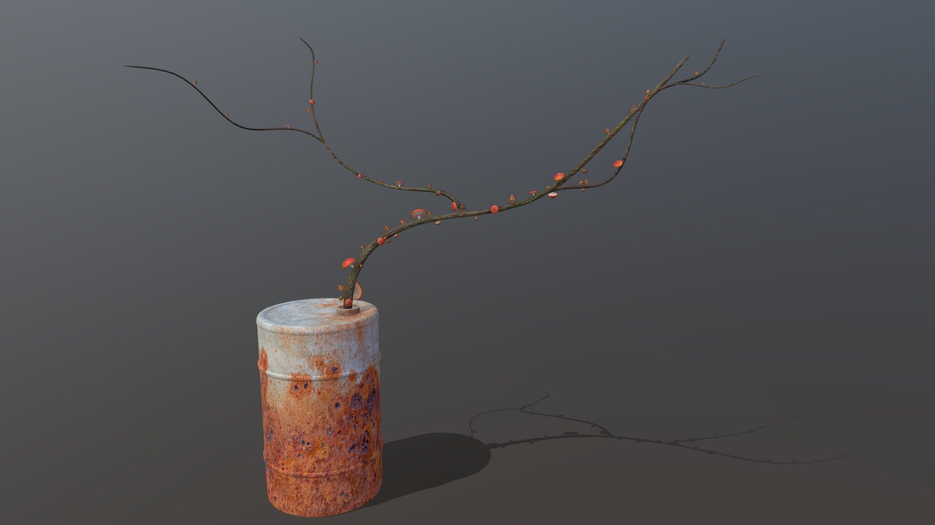 Mushroom Tree