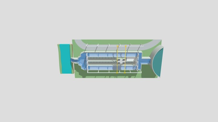 Archief 3D Model