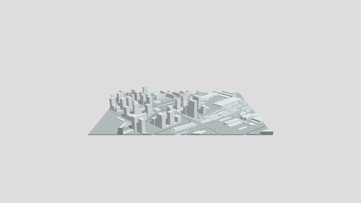 Химушина_общая модель 3D Model