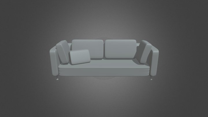 armchair-sillon 3D Model