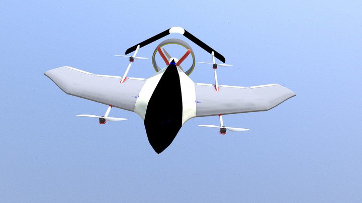 飞机 3D Model