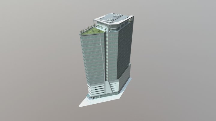 JEG Tower 3D Model
