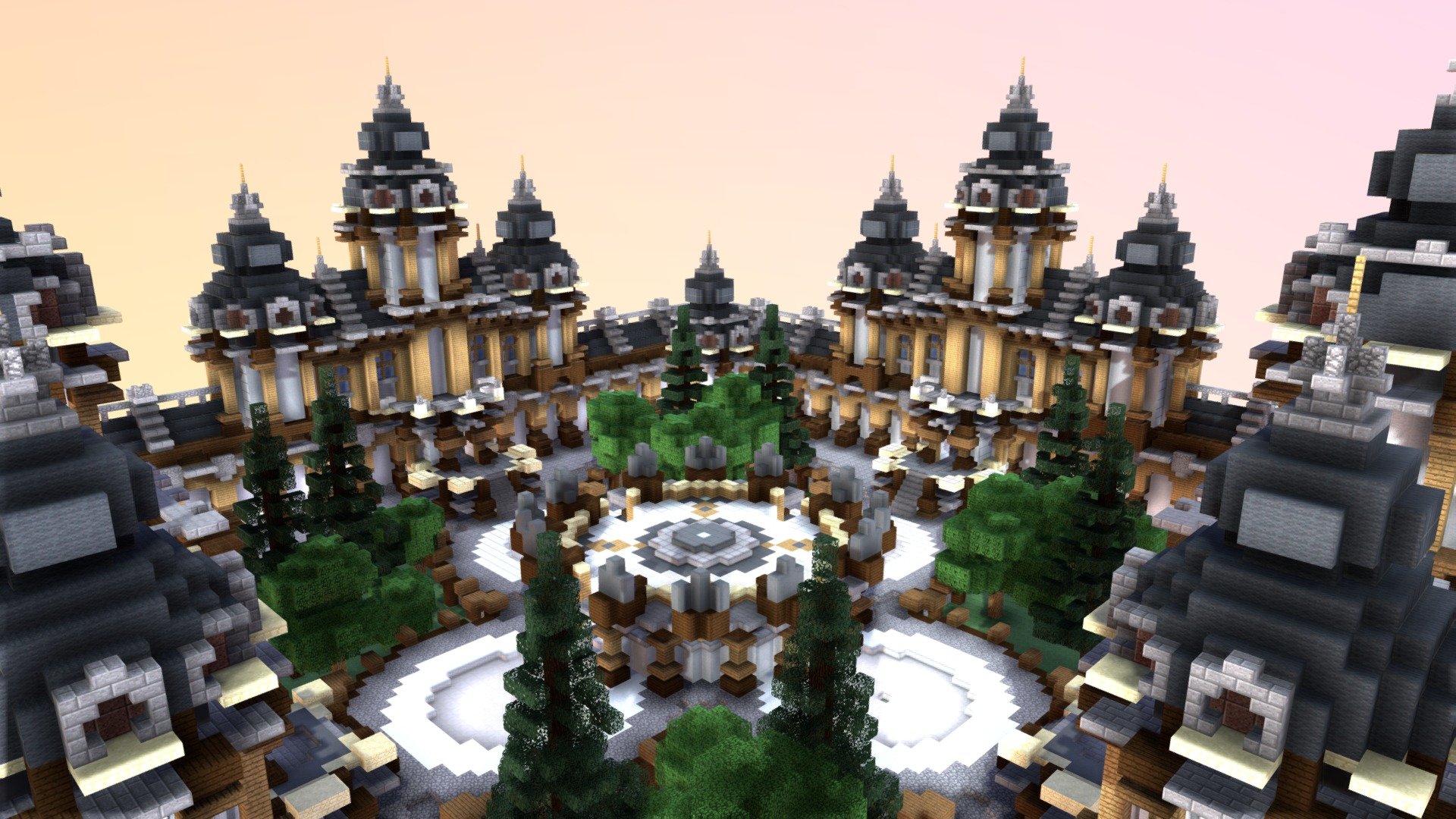 FACTIONS SPAWN, - Castle