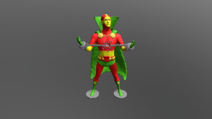 Mister Miracle 3D Model