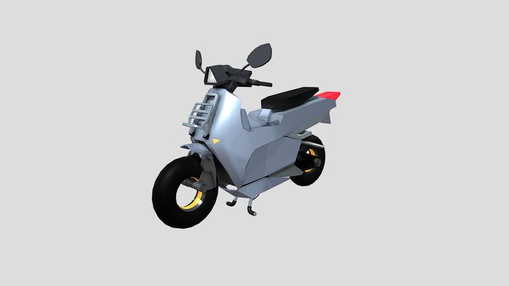 Neo Motorbike 3D Model