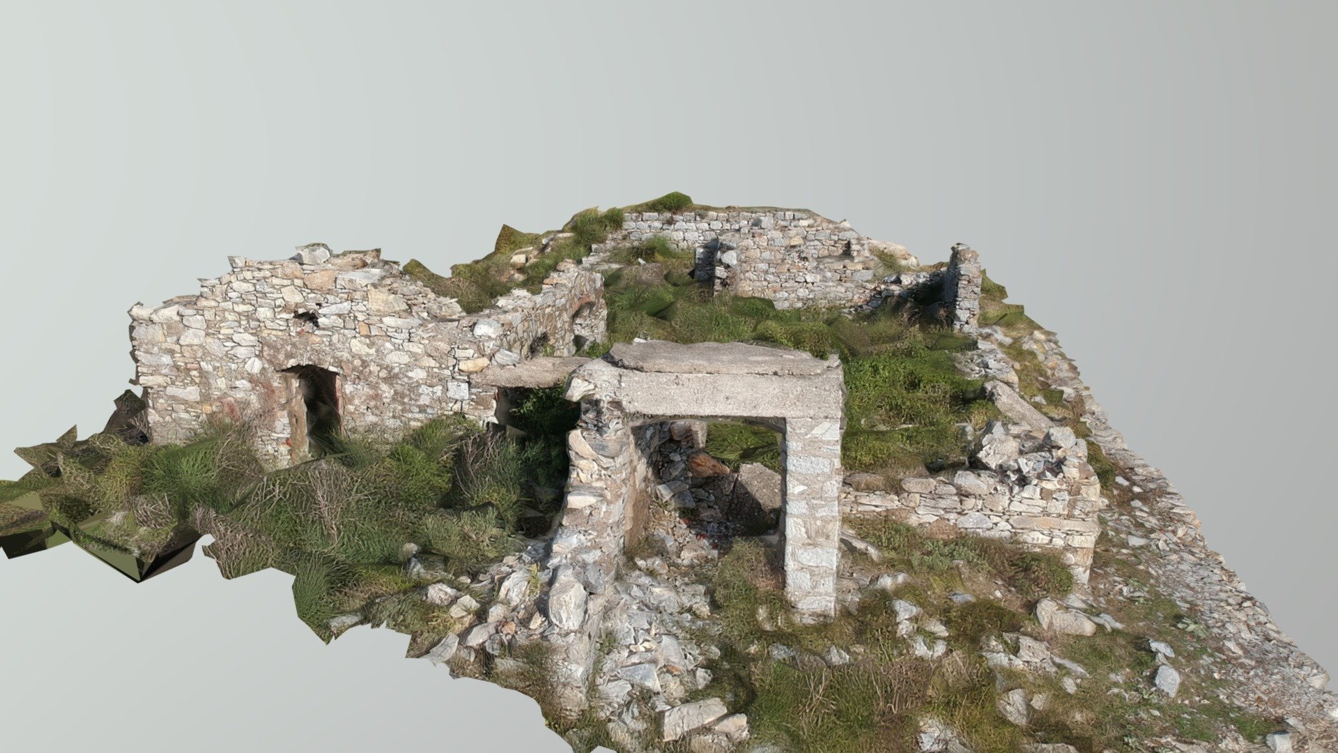 Monte Moro Ruins