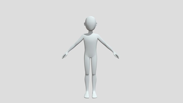 Full Body [Rec Room] 3D Model