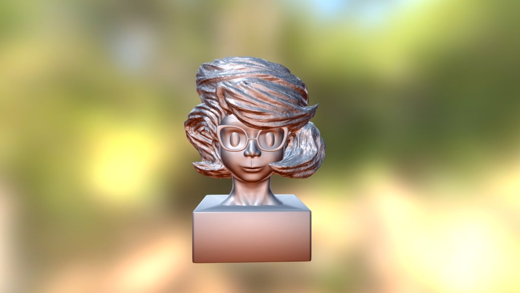 SculptJanuary#3 Woman