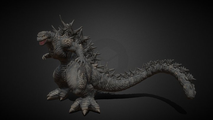 Godzilla: Minus One 3D Model