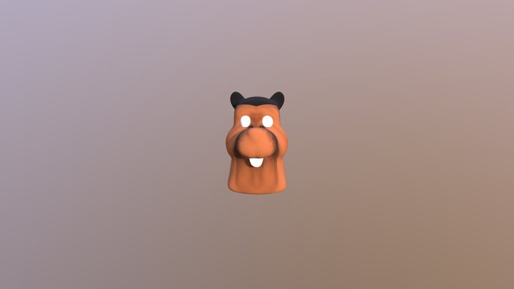 Castor 3D Model