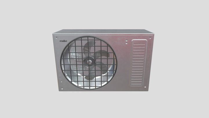 Condesador MABE 3D Model