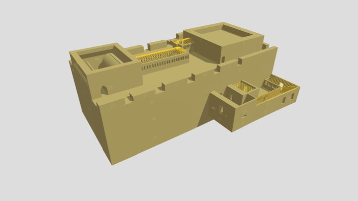 Limassol Castle 3D Model
