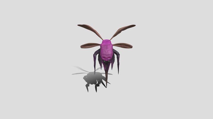 The Scavenger 3D Model