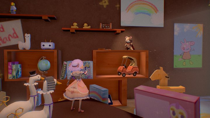 SP3_Group3_FinalScene 3D Model