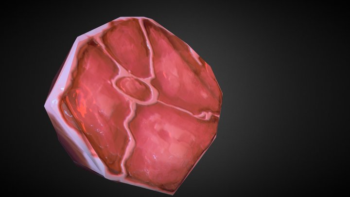 Regular Ol' Ham 3D Model