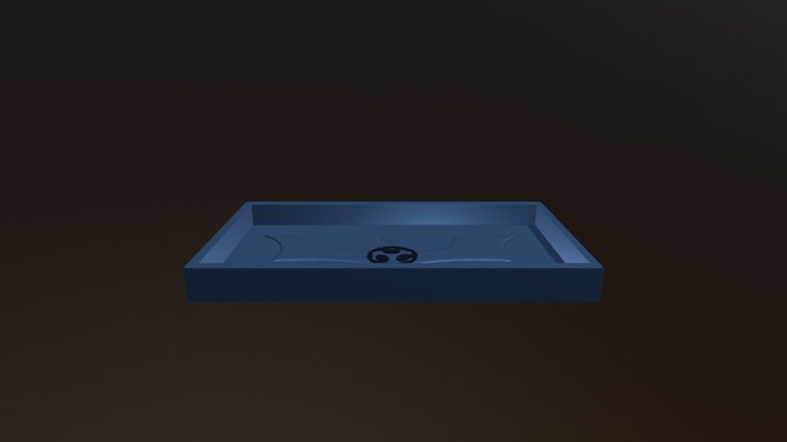 Batman Symbol Drag 3D Model