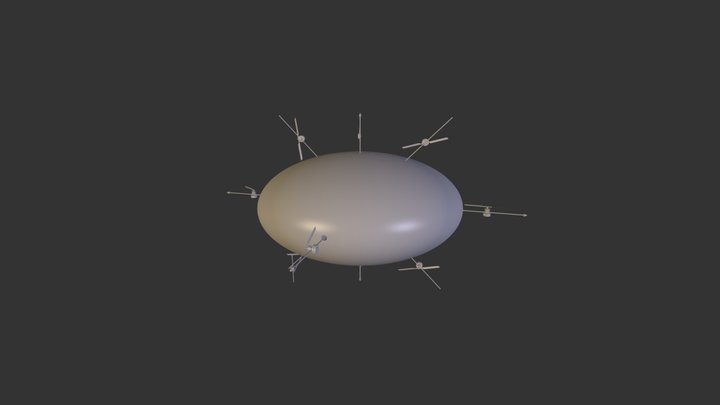 ObliX 3D Model