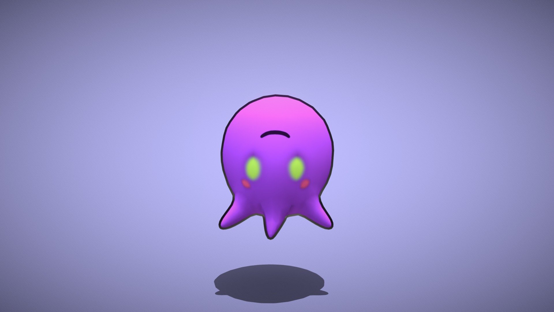 Squidrei Stylized Creature