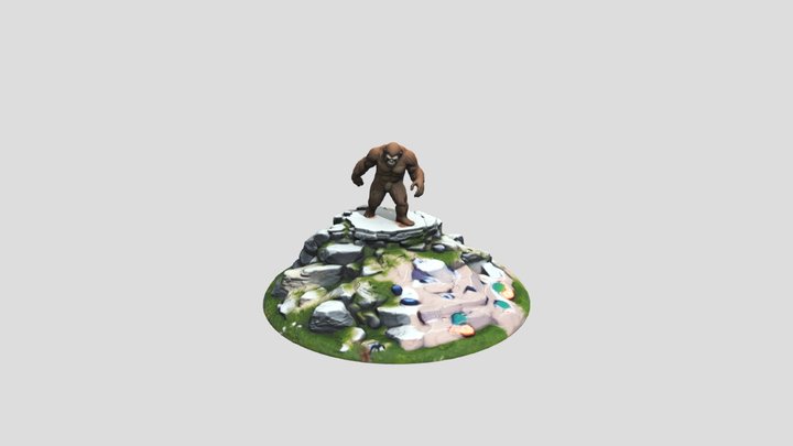 Giant Sasquatch Statue, roadside attraction.