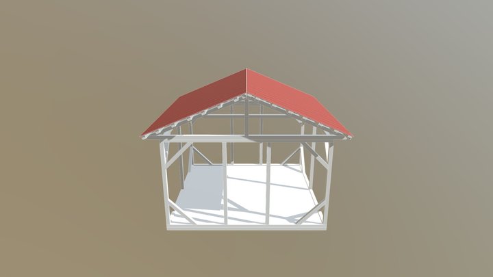 Washington Elementary Outdoor Classroom 3D Model
