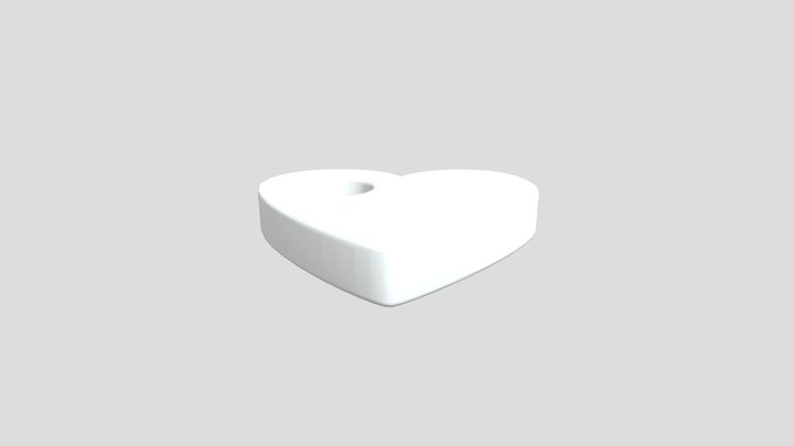 Heart 2blend 3D Model