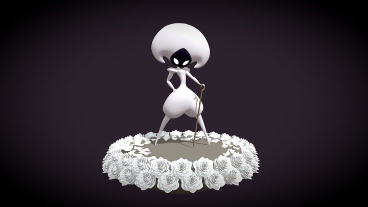Lace 3D Model