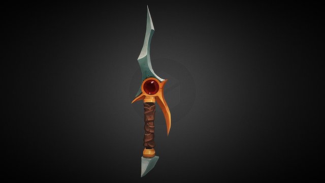 Dagger 3D Model