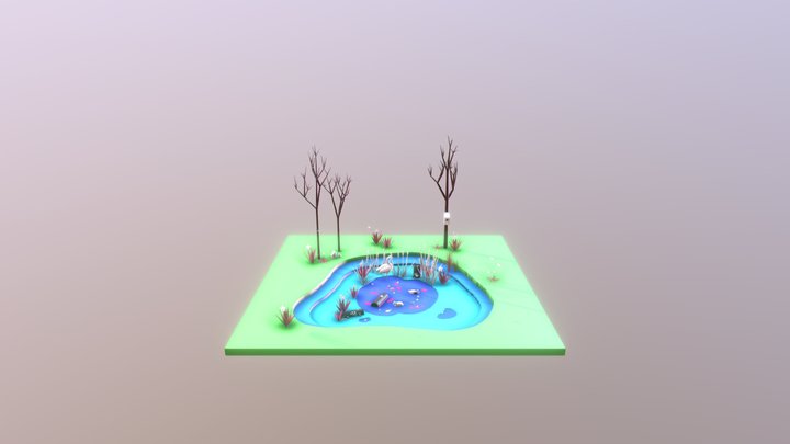 tinker 3D Model