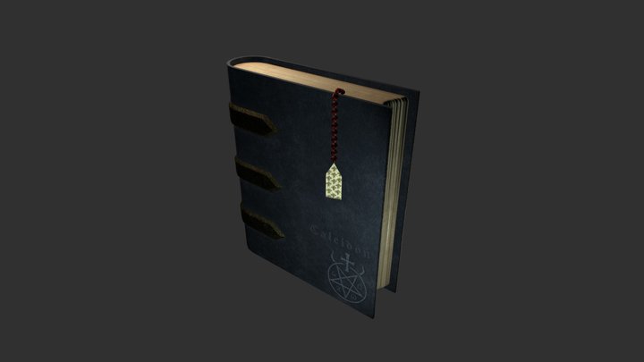 The Book of Caleidon – Modello 3D gratuito STL