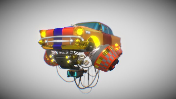 Chevrolet Bel Air 3D Model