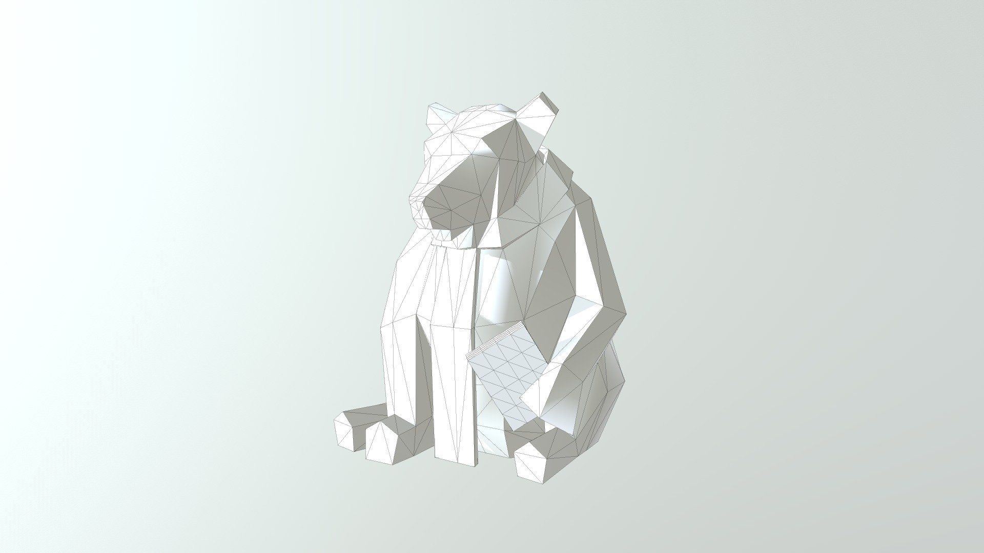 медведь - 3D model by OdinMag [81d7d84] - Sketchfab