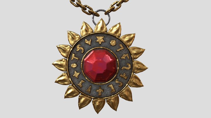 Amulet 3D Model