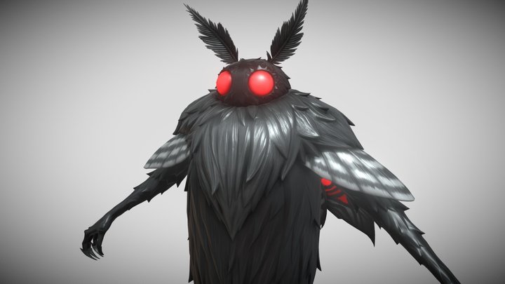 mothman – Modelo 3D gratuito STL