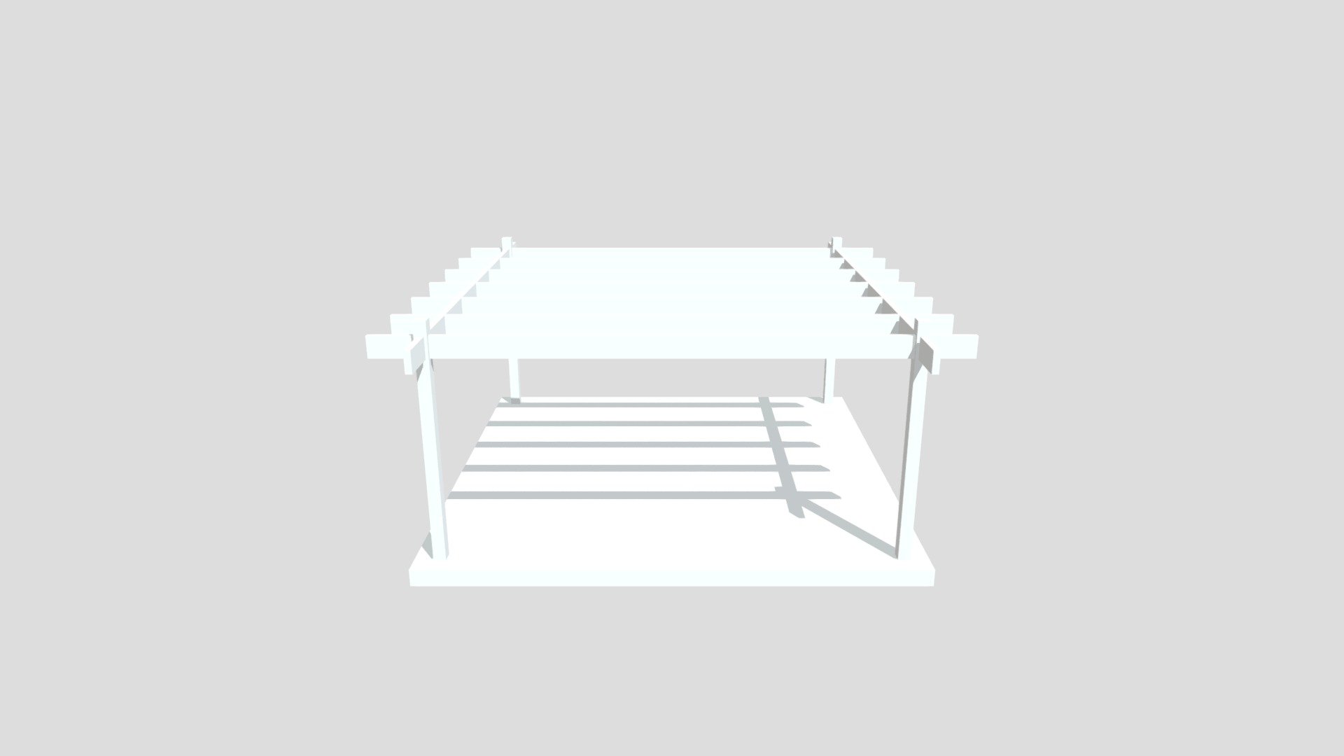 Cabana from Poly by Google