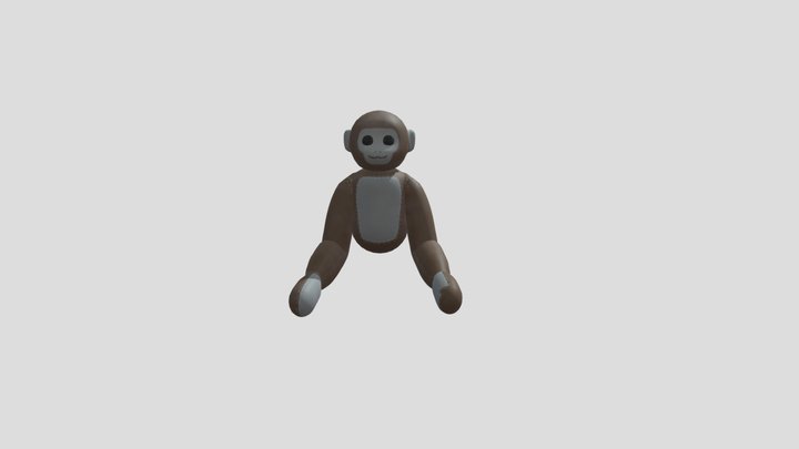 Sock Ape Lethal Ape Redux 3D Model