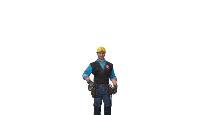 250523_MisterWorker_clips - newmodel2025 3D Model