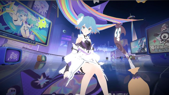 Krixi (Arena Of Valor) 3D Model