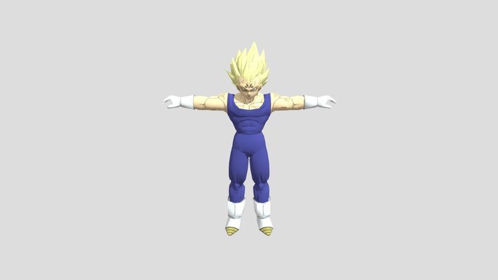 PlayStation 2 - Dragon Ball Z Budokai Tenkaichi 3D Model