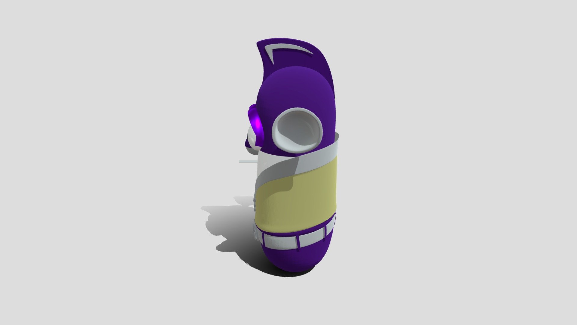 Larry The Cucumber As Larry Boy (2006) - Download Free 3d Model By 