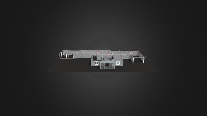 Clinica Wifi piso 1 3D Model