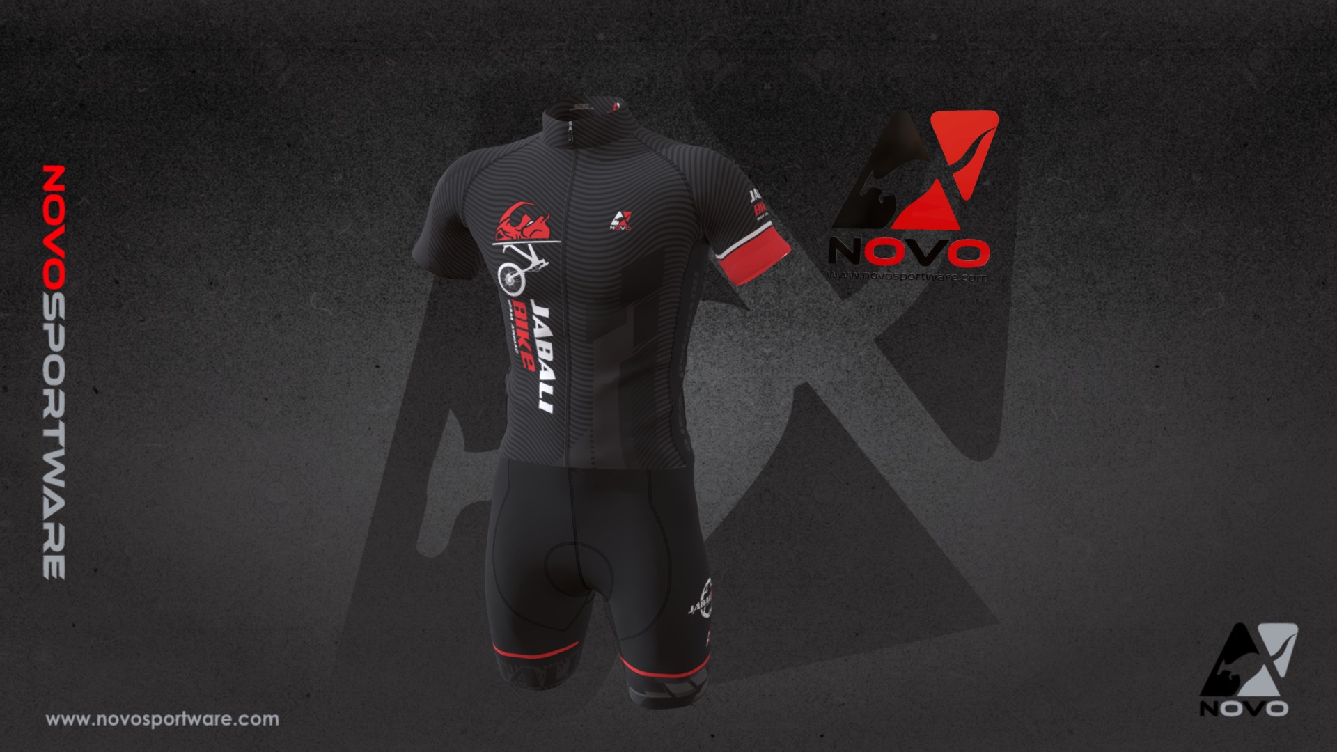 Uniforme Jabalibike - 3D model by NOVOSPORTWARE [81d9ef0] - Sketchfab