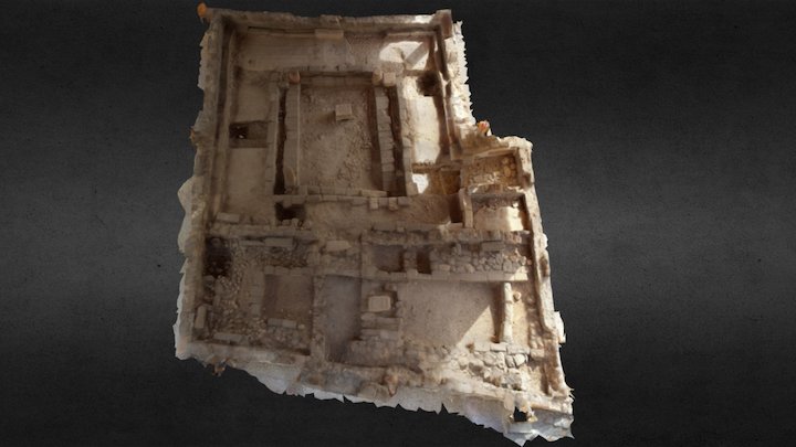 Magdala excavation - Gorni D. 3D Model