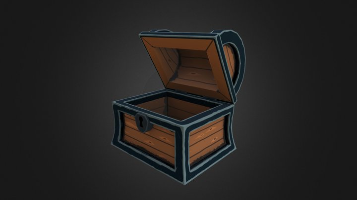 Chest 3D Model