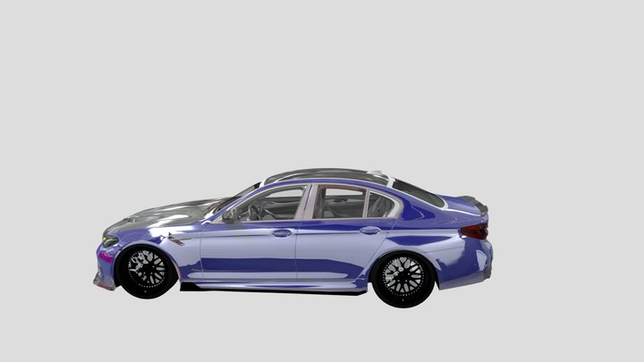 Bmw-m5tm 3D Model