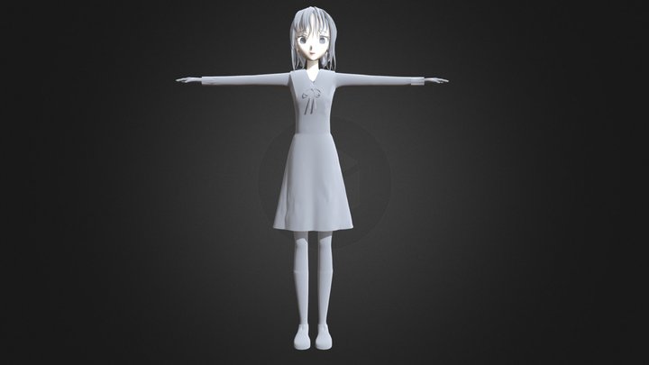 Kaguya Shinomiya – Modelo 3D gratuito STL