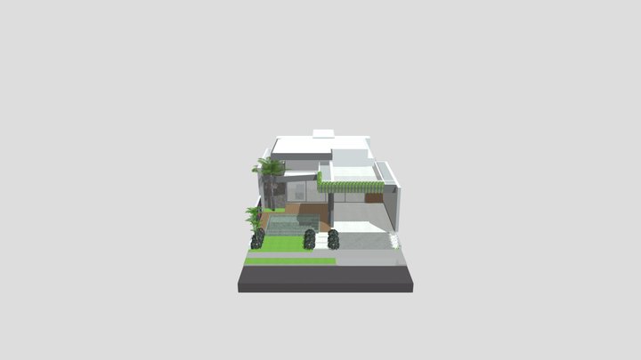 ROYAL GARDEN - 70 3D Model