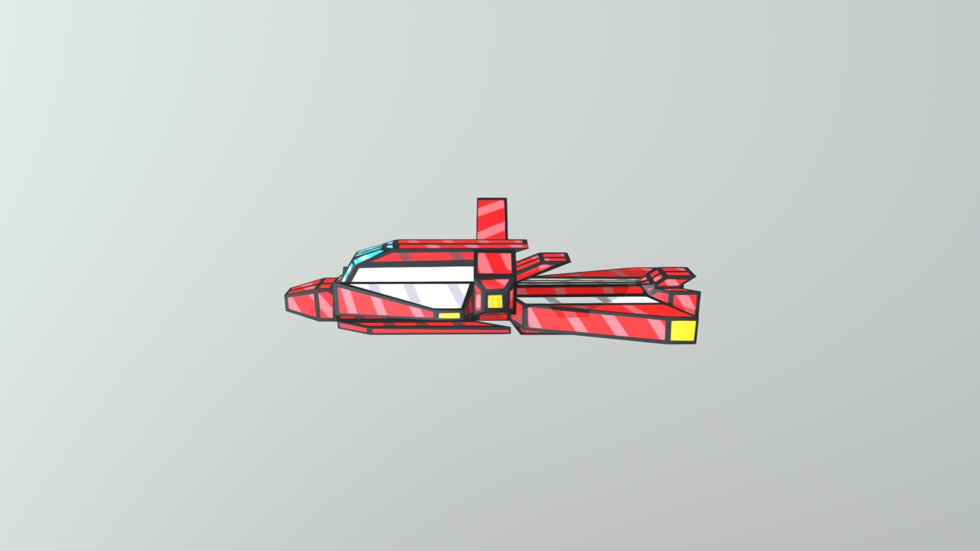 Spaceship Model