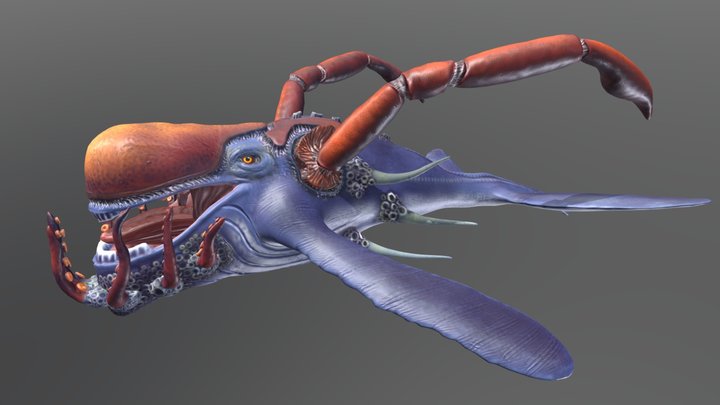 Leviathan 3D Model